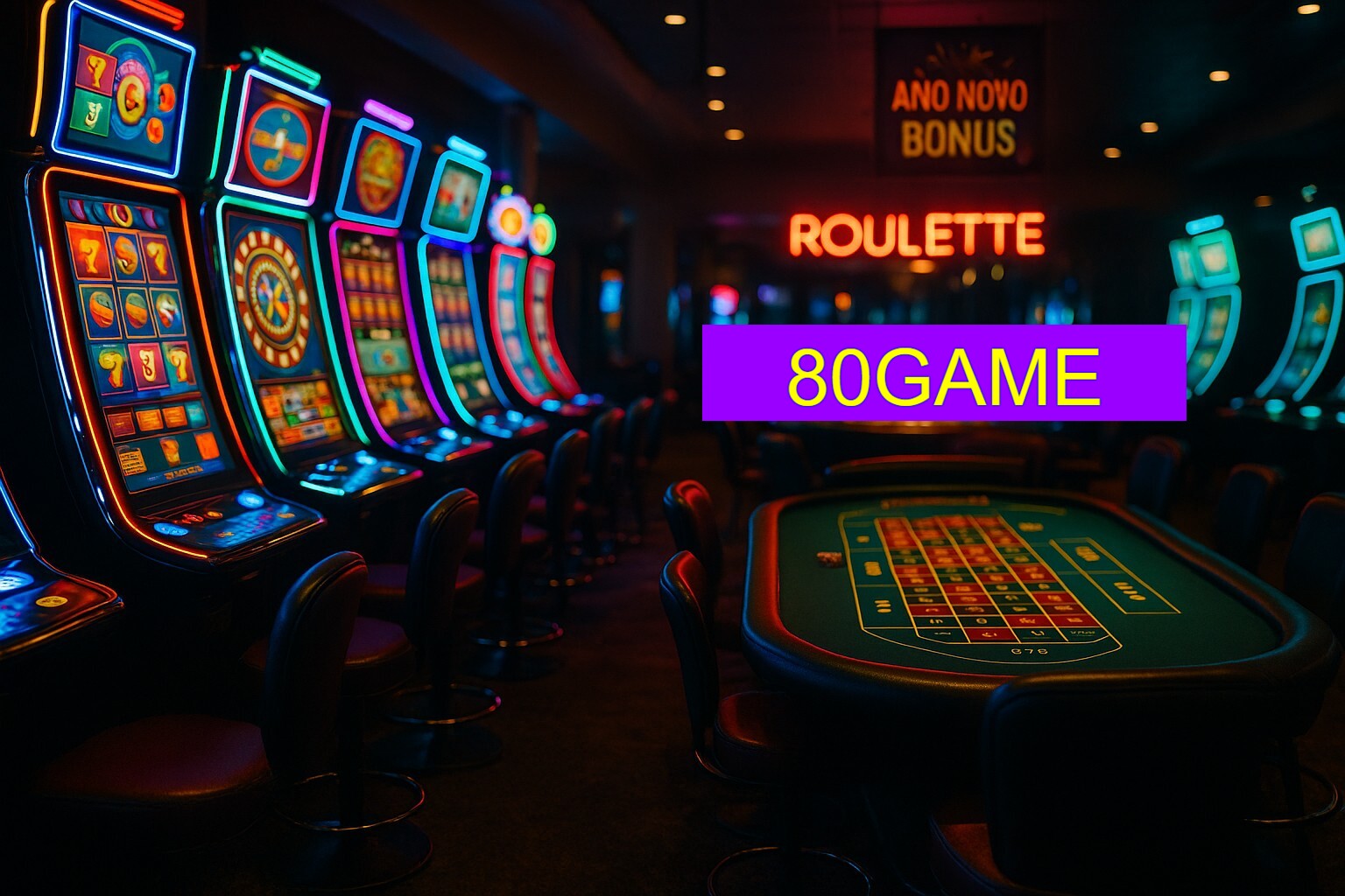 Jogos emocionantes no 80GAME