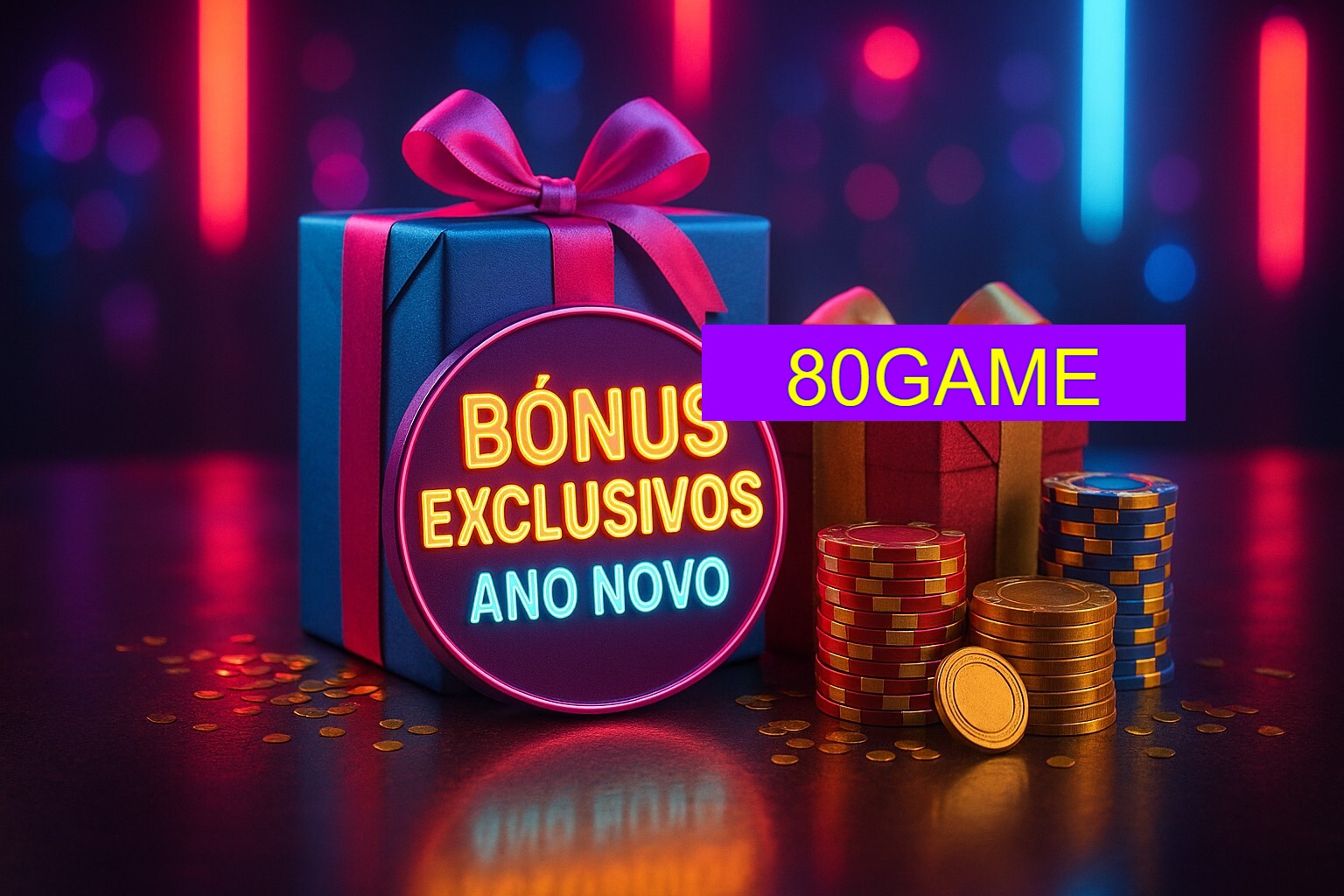 Promoções de Ano Novo no 80GAME